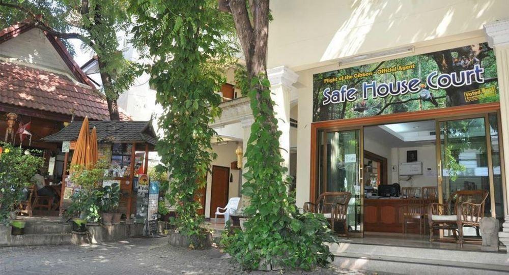 安心宫廷酒店 清邁 外观 照片